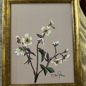 Threshold framed printed canvas